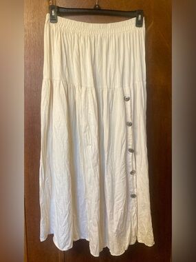 On the Verge Broom Skirt, sz XL, Vintage